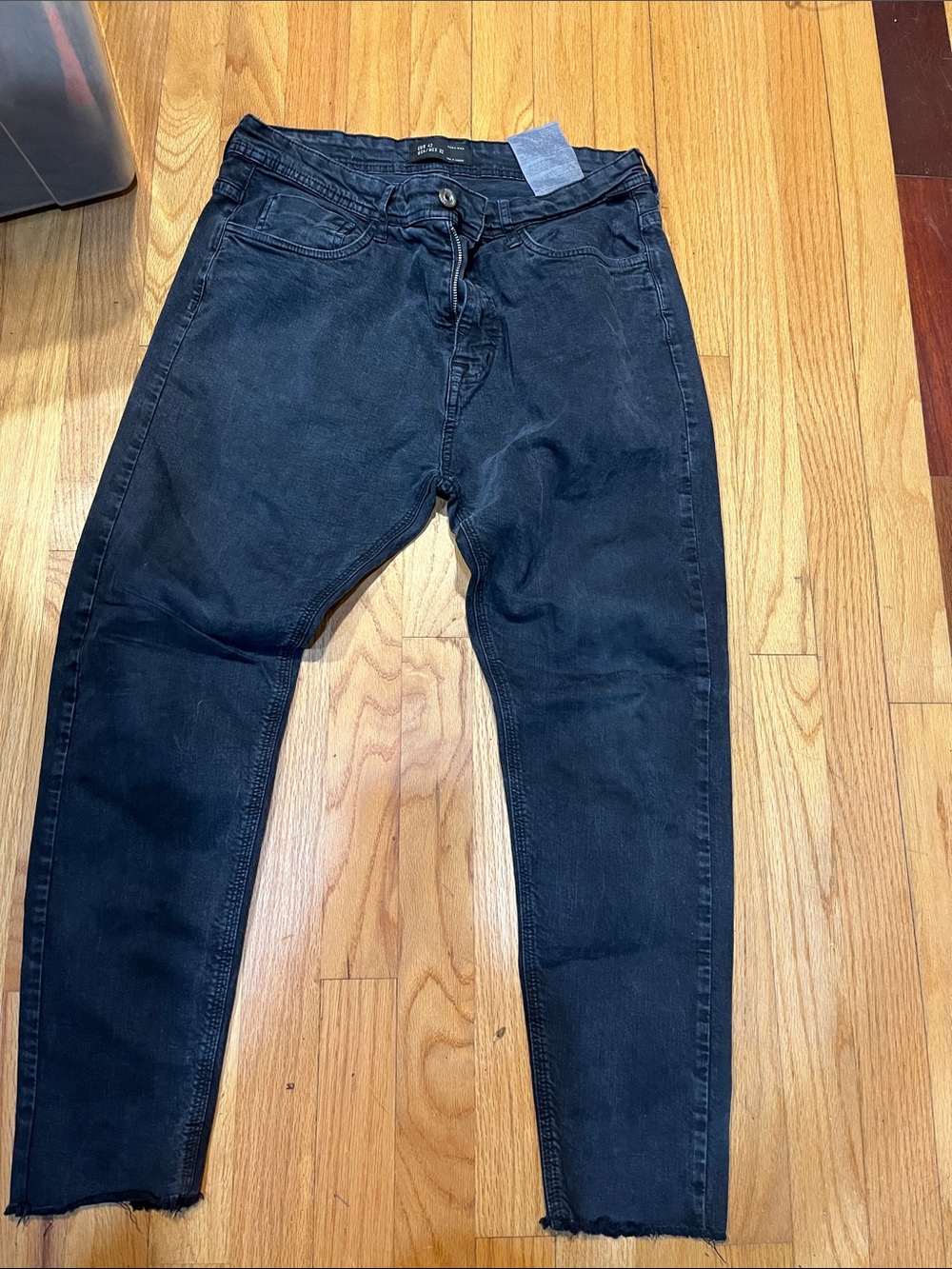 Men's Black Slim Fit Jeans